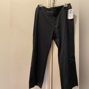 DOCKERS SATEEN STRAIGHT LEG PANTS